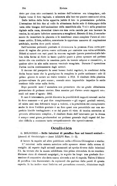 Giornale internazionale delle scienze mediche