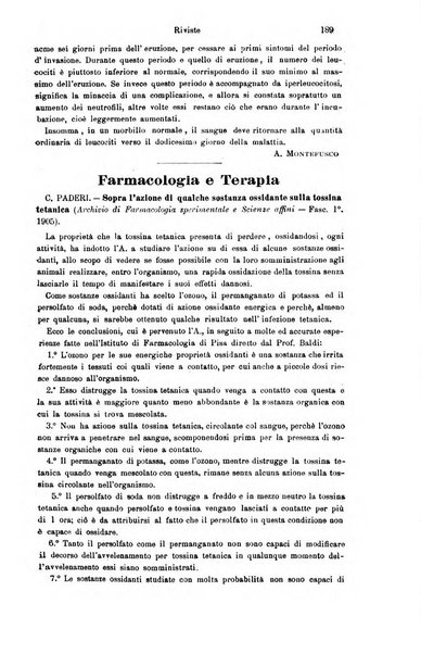 Giornale internazionale delle scienze mediche