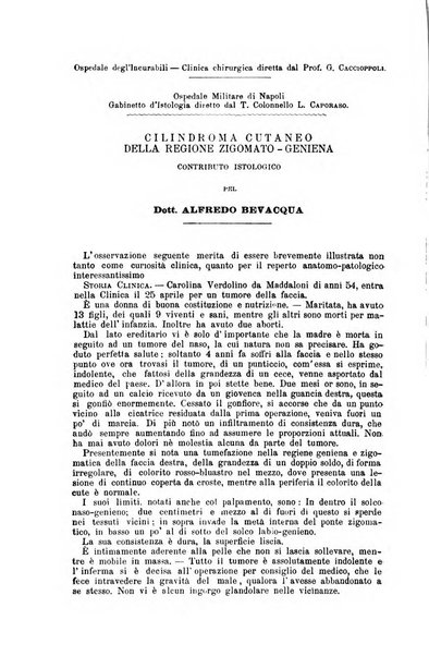 Giornale internazionale delle scienze mediche