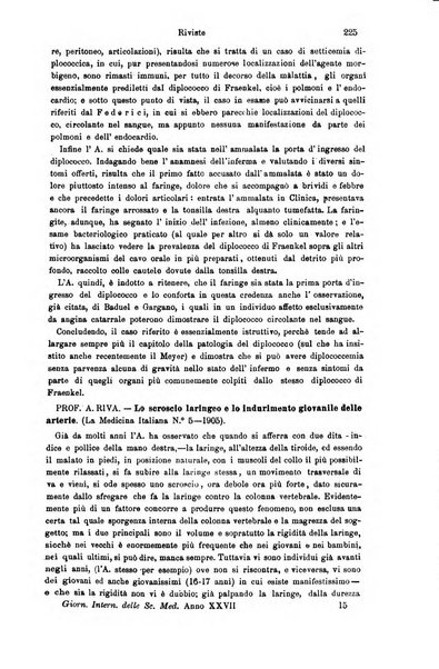 Giornale internazionale delle scienze mediche