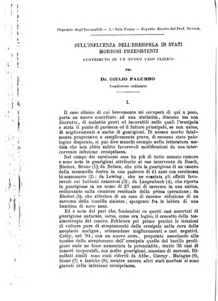 Giornale internazionale delle scienze mediche