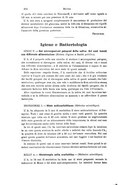 Giornale internazionale delle scienze mediche