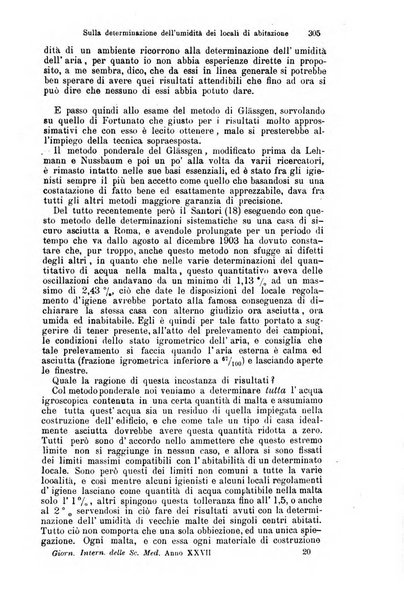 Giornale internazionale delle scienze mediche