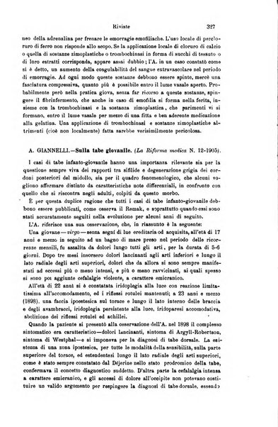 Giornale internazionale delle scienze mediche