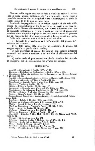 Giornale internazionale delle scienze mediche