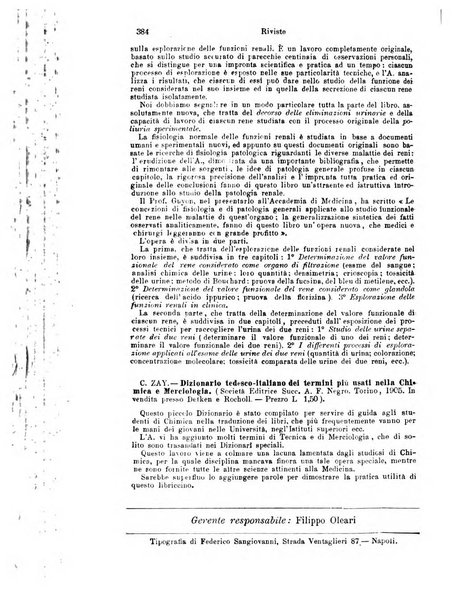 Giornale internazionale delle scienze mediche