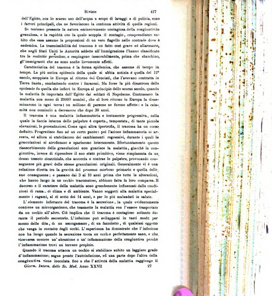 Giornale internazionale delle scienze mediche