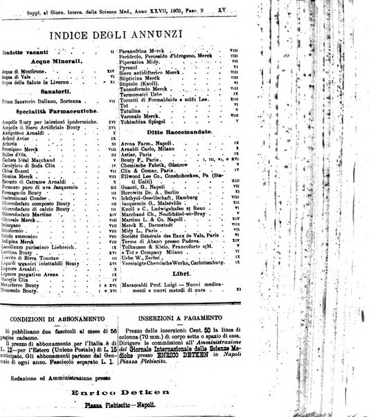 Giornale internazionale delle scienze mediche