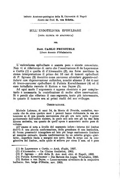 Giornale internazionale delle scienze mediche