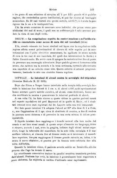 Giornale internazionale delle scienze mediche