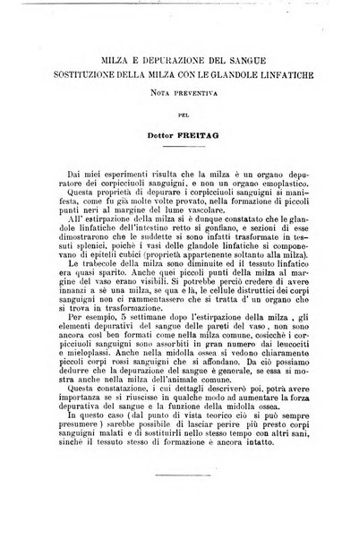 Giornale internazionale delle scienze mediche