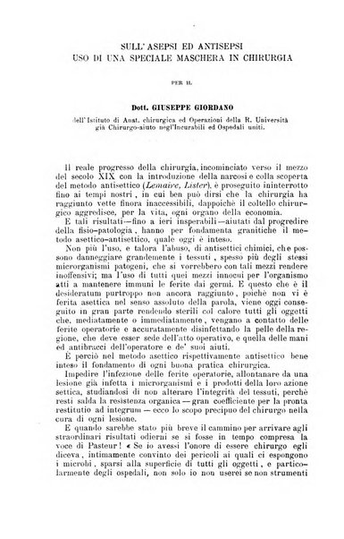 Giornale internazionale delle scienze mediche