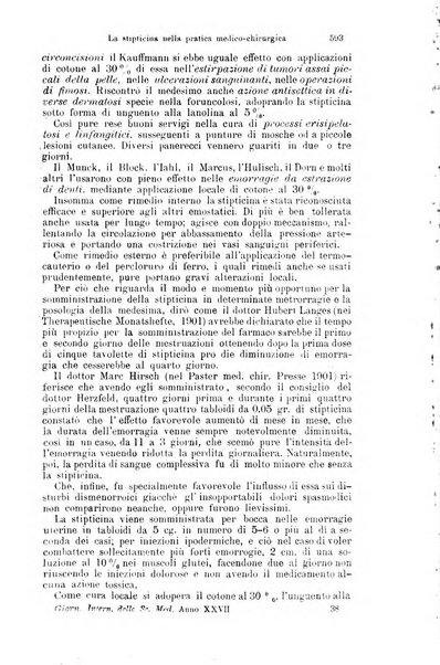 Giornale internazionale delle scienze mediche