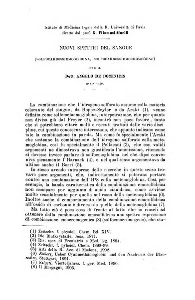 Giornale internazionale delle scienze mediche