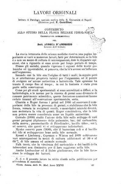 Giornale internazionale delle scienze mediche