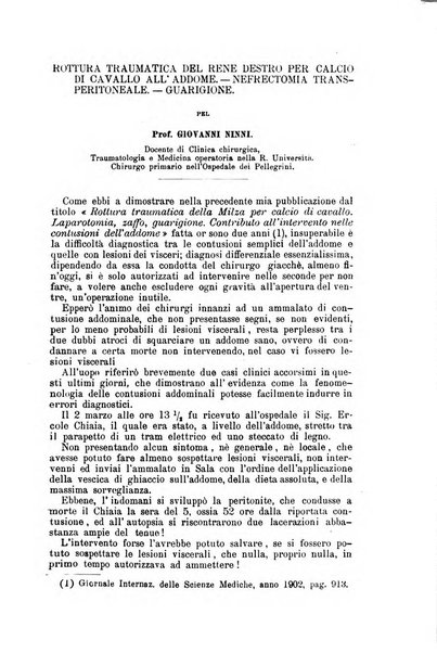 Giornale internazionale delle scienze mediche