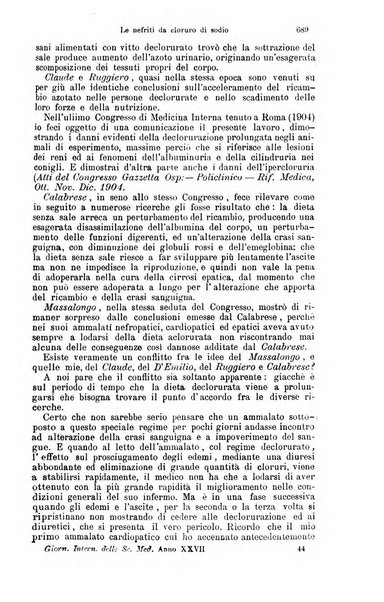 Giornale internazionale delle scienze mediche