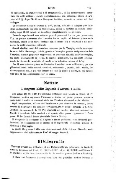 Giornale internazionale delle scienze mediche