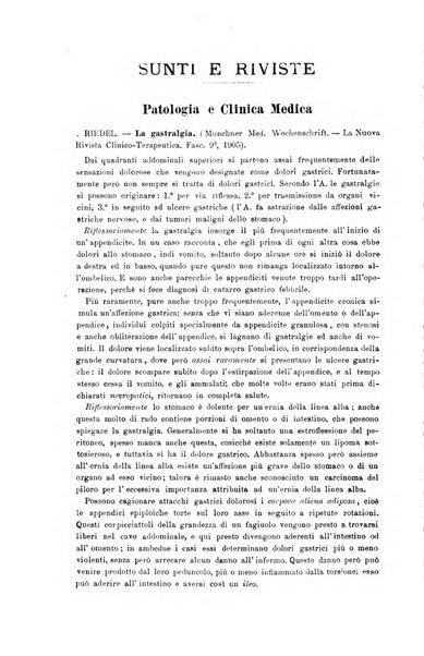 Giornale internazionale delle scienze mediche