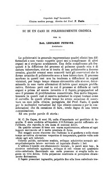 Giornale internazionale delle scienze mediche