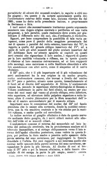 Giornale internazionale delle scienze mediche