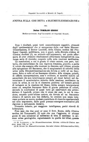 Giornale internazionale delle scienze mediche