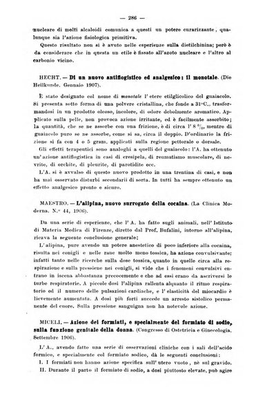 Giornale internazionale delle scienze mediche