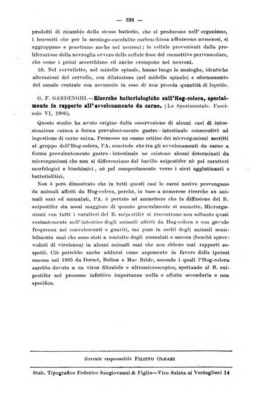 Giornale internazionale delle scienze mediche