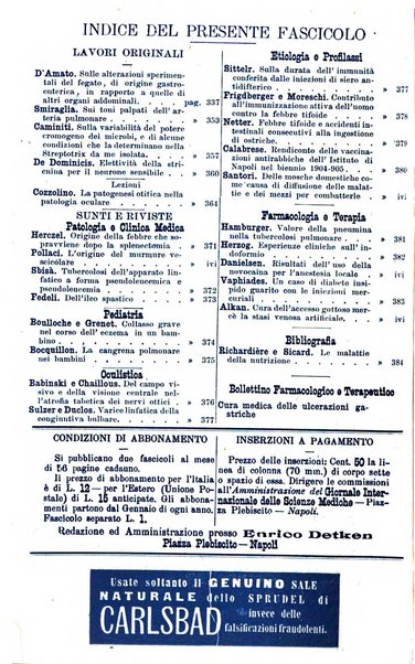 Giornale internazionale delle scienze mediche