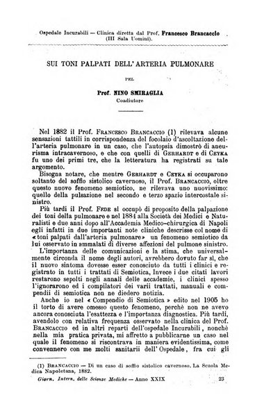 Giornale internazionale delle scienze mediche