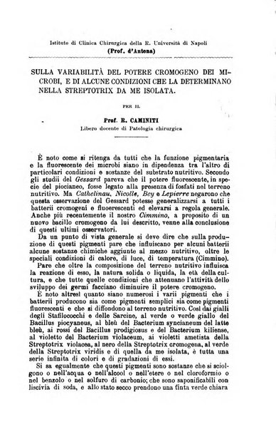 Giornale internazionale delle scienze mediche