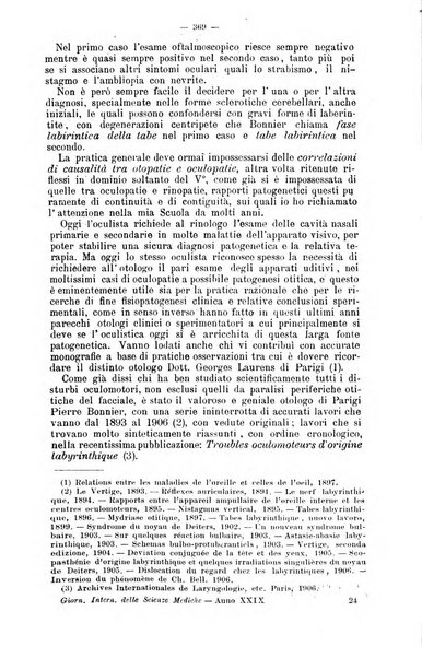 Giornale internazionale delle scienze mediche