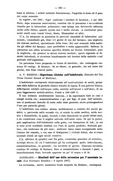 Giornale internazionale delle scienze mediche