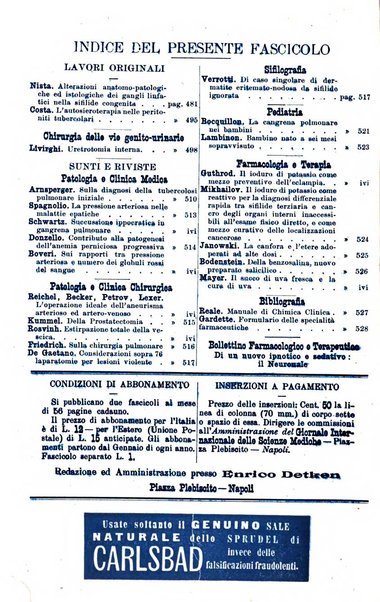 Giornale internazionale delle scienze mediche