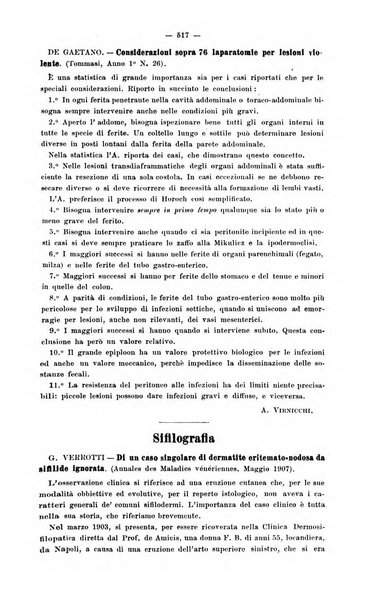 Giornale internazionale delle scienze mediche