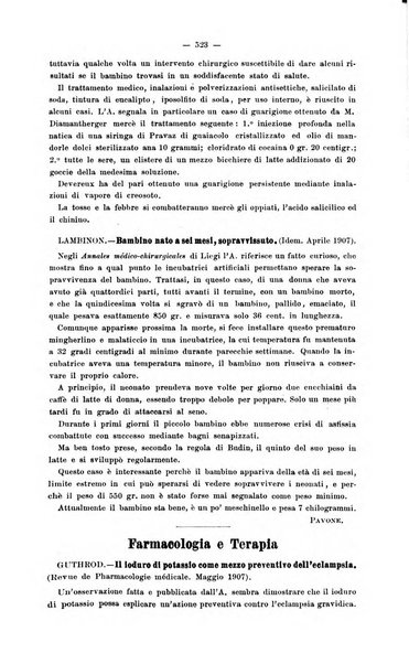 Giornale internazionale delle scienze mediche