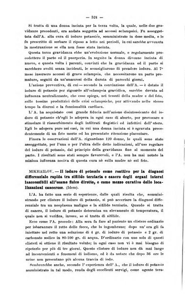 Giornale internazionale delle scienze mediche