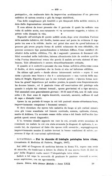 Giornale internazionale delle scienze mediche