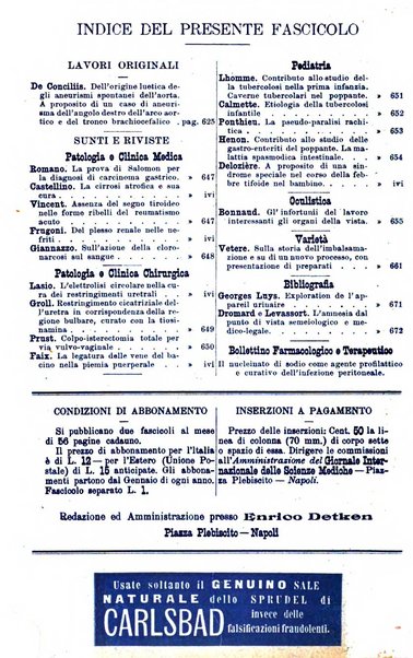 Giornale internazionale delle scienze mediche