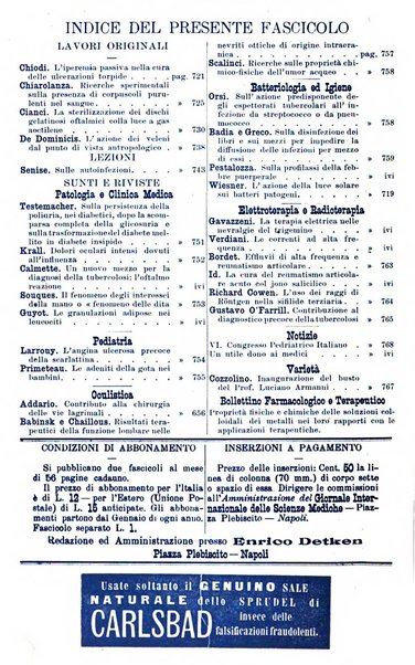 Giornale internazionale delle scienze mediche