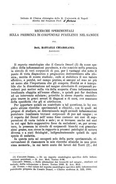 Giornale internazionale delle scienze mediche