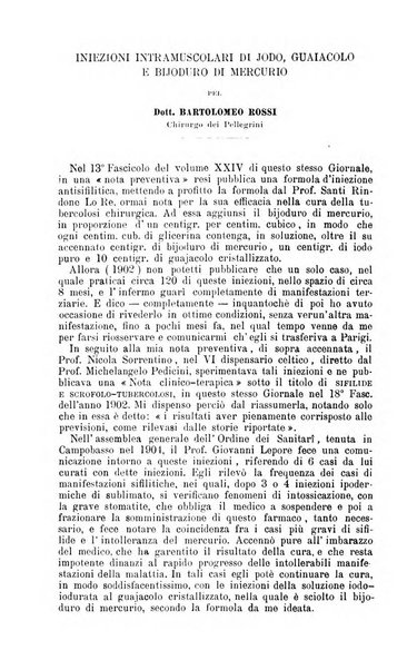 Giornale internazionale delle scienze mediche