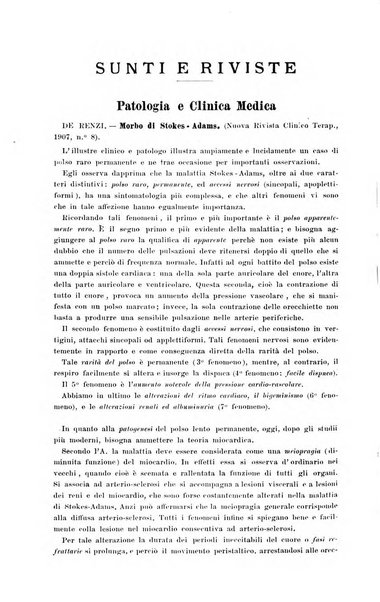 Giornale internazionale delle scienze mediche