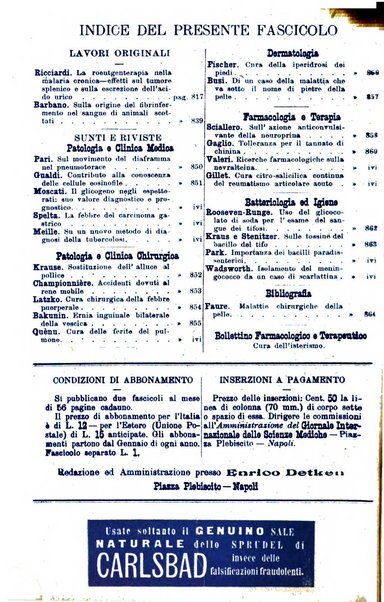 Giornale internazionale delle scienze mediche