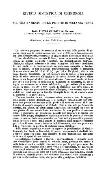 Giornale internazionale delle scienze mediche