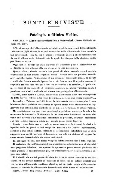 Giornale internazionale delle scienze mediche