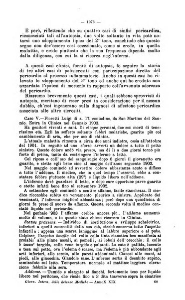 Giornale internazionale delle scienze mediche