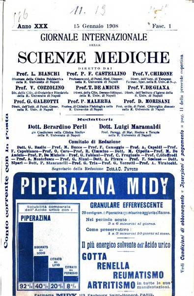 Giornale internazionale delle scienze mediche