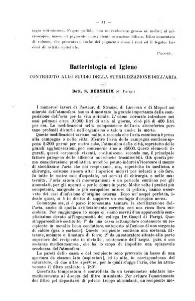 Giornale internazionale delle scienze mediche