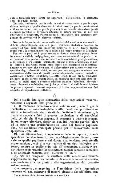 Giornale internazionale delle scienze mediche